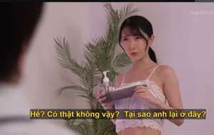 Cô gái chân dài creampie không được bảo vệ nửa vời