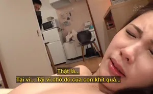 Hai cô chị họ giúp cậu em trai thư giãn trước kỳ thi quan trọng
